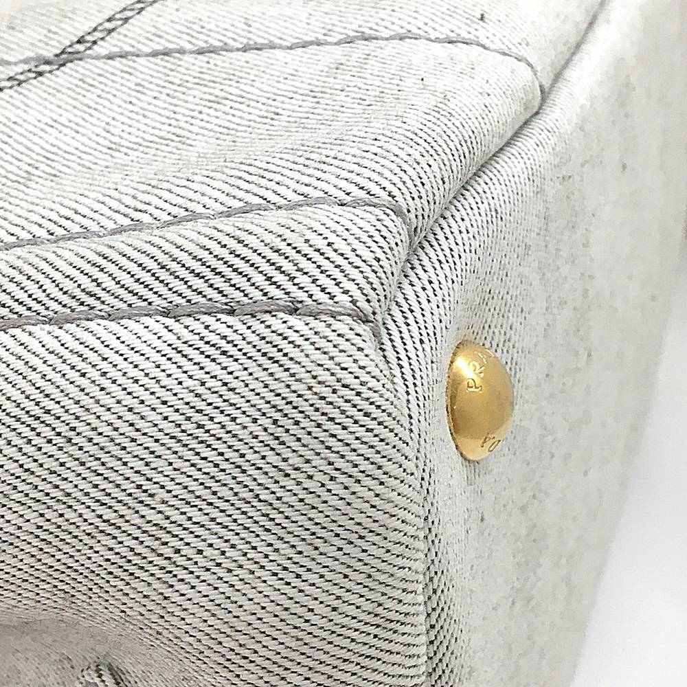 PRADA Canapa Tote - Picture 8 of 9